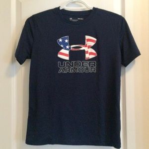 Under Armour Loose Fit Youth Large